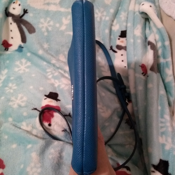 ⭐SALE⭐ Coach Emb.Textured Leather N/S Swingpack - Picture 4 of 6